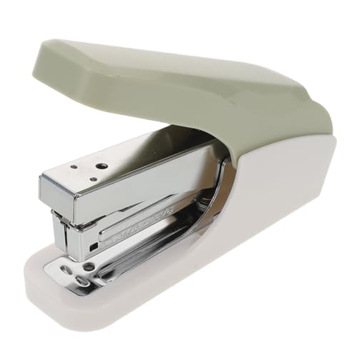 FIXOSHEE Desktop Hefter Ergonomisch Einhand Bedienung Tragbar für Büro Schule Leichtgewichtig Schwerlast Hefter für Dicke Papierstapel Langlebiger Fingerhefter für Mobiles Binden von FIXOSHEE