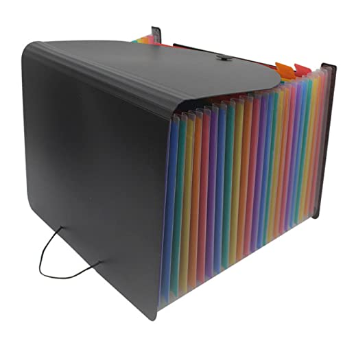 FIXOSHEE Dokumentenmappe mit Fächern und Deckel Erweiterbarer Aktenordner für Büro und Schule Farbiger Papier Organizer Vielseitiger Ordner für Dokumente Rechnungen und Karten FIXOSHEE Dokumentenmappe mit Fächern und Deckel Erweiterbarer Aktenordner für Büro und Schule Farbiger Papier Organizer Vielseitiger Ordner für Dokumente Rechnungen und Karten von FIXOSHEE