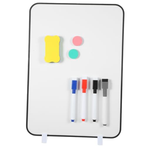 FIXOSHEE Doppelseitiges Magnetisches Whiteboard mit Ständer Tragbare Schreibtafel Trocken Abwischbar für Schule Büro Zuhause Inklusive Marker Radiergummi Zufällige Farbe Zufällige Farbe FIXOSHEE Doppelseitiges Magnetisches Whiteboard mit Ständer Tragbare Schreibtafel Trocken Abwischbar für Schule Büro Zuhause Inklusive Marker Radiergummi Zufällige Farbe Zufällige Farbe von FIXOSHEE