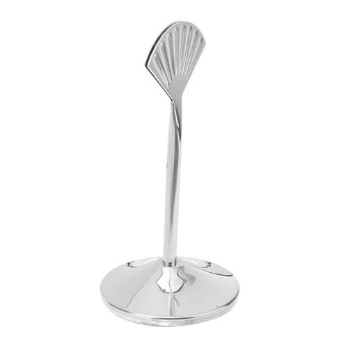 FIXOSHEE Edelstahl Tischkartenhalter Tisch Nummer Halter Flexibel Rostfrei Stabil für Restaurant Hochzeit Party Menühalter von FIXOSHEE