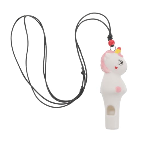 FIXOSHEE Einhorn Keramikpfeife mit Anhänger Sammlerstück und Party mitgebsel Dekoratives Sicherheitsgeprüftes Flötenspielzeug für Mädchen als Ostergeschenk und Sportzubehör FIXOSHEE Einhorn Keramikpfeife mit Anhänger Sammlerstück und Party mitgebsel Dekoratives Sicherheitsgeprüftes Flötenspielzeug für Mädchen als Ostergeschenk und Sportzubehör von FIXOSHEE