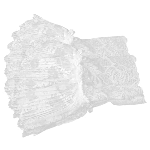 FIXOSHEE Elastische Spitzen handmanschetten Weiß Abnehmbare Baumwoll blumenverzierung Stilvolle Ärmelmanschetten für Damenkleider Vielseitig Kombinierbar für Hochzeit und Alltag FIXOSHEE Elastische Spitzen handmanschetten Weiß Abnehmbare Baumwoll blumenverzierung Stilvolle Ärmelmanschetten für Damenkleider Vielseitig Kombinierbar für Hochzeit und Alltag von FIXOSHEE