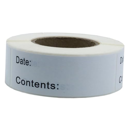 FIXOSHEE Englisch Beschriftete Datumsetiketten Selbstklebend DIY Indexaufkleber Praktische Klassifizierungssticker für Haushalt Papiermaterial Leicht Abziehbar Geeignet für Basteln und FIXOSHEE Englisch Beschriftete Datumsetiketten Selbstklebend DIY Indexaufkleber Praktische Klassifizierungssticker für Haushalt Papiermaterial Leicht Abziehbar Geeignet für Basteln und von FIXOSHEE