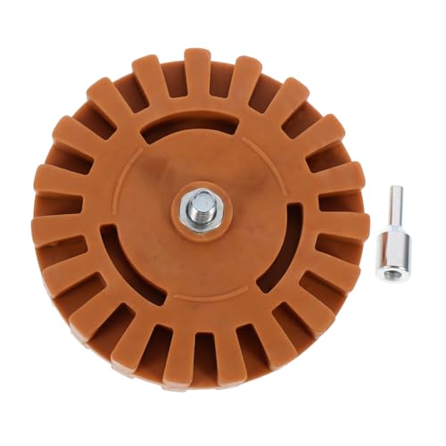FIXOSHEE Entferner Radiergummi Rad Autotool Kleberückstände Entferner für Pkw Aufkleber Vinylfolien Kratzerfrei Lackschonend Langlebiges Gummirad für Schnelle Dekalentfernung FIXOSHEE Entferner Radiergummi Rad Autotool Kleberückstände Entferner für Pkw Aufkleber Vinylfolien Kratzerfrei Lackschonend Langlebiges Gummirad für Schnelle Dekalentfernung von FIXOSHEE