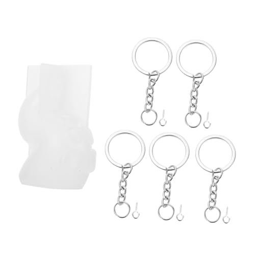 FIXOSHEE Epoxidharz Silikonform Oktopus Schlüsselanhänger Basteln DIY Form für Schmuck Anhänger Ornamente Leicht Ablösbar und Wiederverwendbar Kreativ von FIXOSHEE