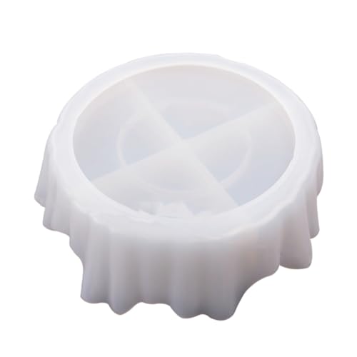 FIXOSHEE Epoxidharz Silikonform Tablett DIY Resin Mould für Blumenübertopf und Dekoration Leichtes Wiederverwendbares Gießform Kreative Handarbeiten und Individuelle Kunstwerke von FIXOSHEE