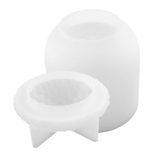 FIXOSHEE Epoxidharz Silikonform für DIY Schmuck Vorratsdosen Flexible und Wiederverwendbare Gießform Silikon für Bastelprojekte und Praktische Aufbewahrungslösungen von FIXOSHEE