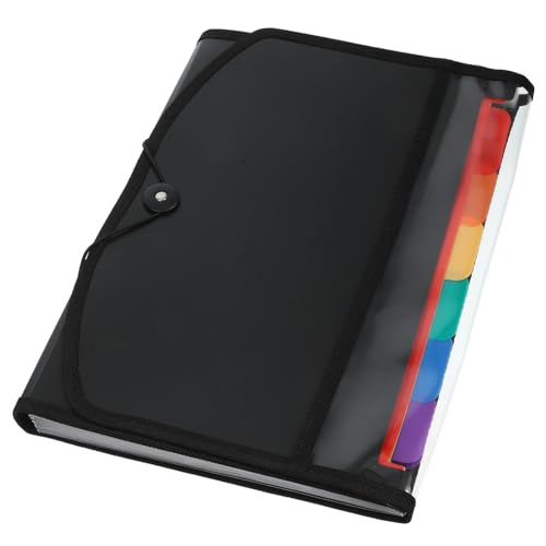 FIXOSHEE Erweiterbarer Datei Organizer aus Fächer Dokumentenmappe für Büro Schule und Zuhause für Lehrer Studenten und Designer FIXOSHEE Erweiterbarer Datei Organizer aus Fächer Dokumentenmappe für Büro Schule und Zuhause für Lehrer Studenten und Designer von FIXOSHEE