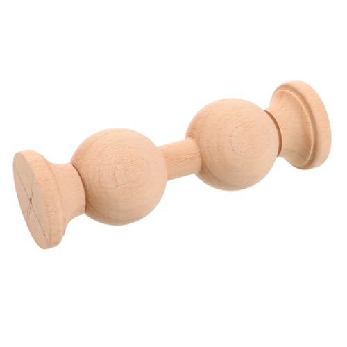 FIXOSHEE Europäische Handgefertigte Holzsäulen-kapitelle aus Buchenholz Unvollendete Dekorative Holzpfostenaufsätze für Treppengeländer Bettpfosten Vorhangstangen Langlebig und Elegant FIXOSHEE Europäische Handgefertigte Holzsäulen-kapitelle aus Buchenholz Unvollendete Dekorative Holzpfostenaufsätze für Treppengeländer Bettpfosten Vorhangstangen Langlebig und Elegant von FIXOSHEE