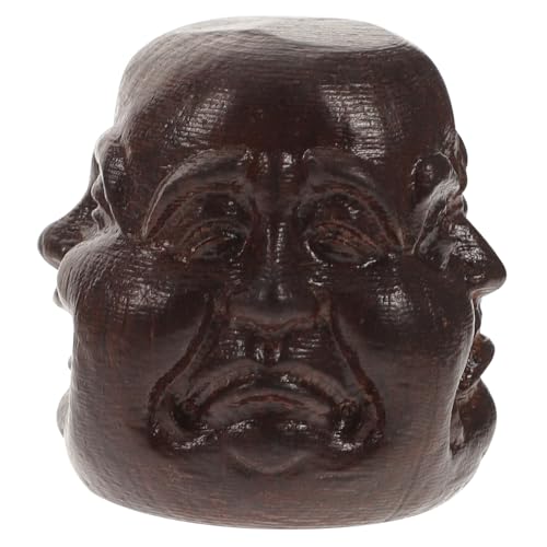 FIXOSHEE Exquisit Geschnitzte Viergesichtige Buddha Holzfigur aus Agarholz Langlebige Holzskulptur Dekoratives Buddhistisches Kunsthandwerk für Wohnzimmer und Meditationsraum FIXOSHEE Exquisit Geschnitzte Viergesichtige Buddha Holzfigur aus Agarholz Langlebige Holzskulptur Dekoratives Buddhistisches Kunsthandwerk für Wohnzimmer und Meditationsraum von FIXOSHEE