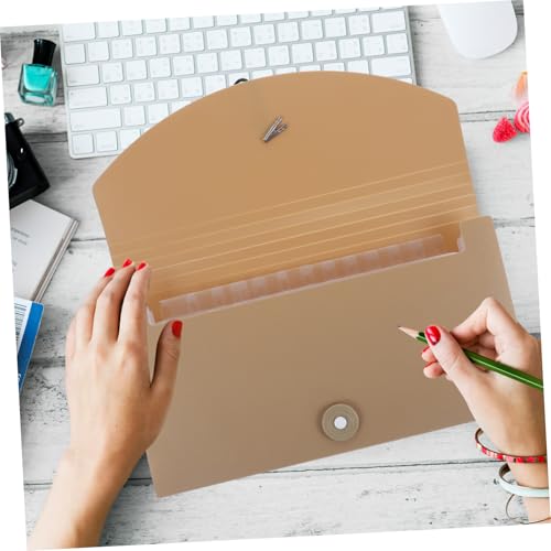 FIXOSHEE Fächermappe Ordner mit Fächern und Elastischem Band Wasserdichter Dokumentenorganizer aus Robustem PP Material Farbiger Etiketten zur Einfachen Klassifizierung Praktische FIXOSHEE Fächermappe Ordner mit Fächern und Elastischem Band Wasserdichter Dokumentenorganizer aus Robustem PP Material Farbiger Etiketten zur Einfachen Klassifizierung Praktische von FIXOSHEE