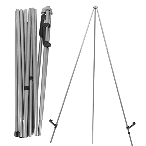 FIXOSHEE Faltbare Metall Staffelei für Poster Verstellbarer Anzeigeständer für Hochzeiten Büropräsentationen Stabiler und Leicht Aufzubauen FIXOSHEE Faltbare Metall Staffelei für Poster Verstellbarer Anzeigeständer für Hochzeiten Büropräsentationen Stabiler und Leicht Aufzubauen von FIXOSHEE