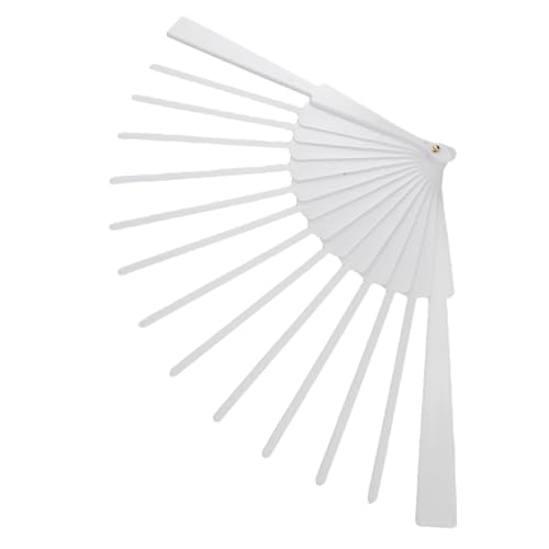 FIXOSHEE Faltbarer DIY Fächerrahmen aus Robustem Material Kompakt und Tragbar für Japanische und Chinesische Fächer zum Kreativen Basteln und Wanddekoration Geeignet FIXOSHEE Faltbarer DIY Fächerrahmen aus Robustem Material Kompakt und Tragbar für Japanische und Chinesische Fächer zum Kreativen Basteln und Wanddekoration Geeignet von FIXOSHEE