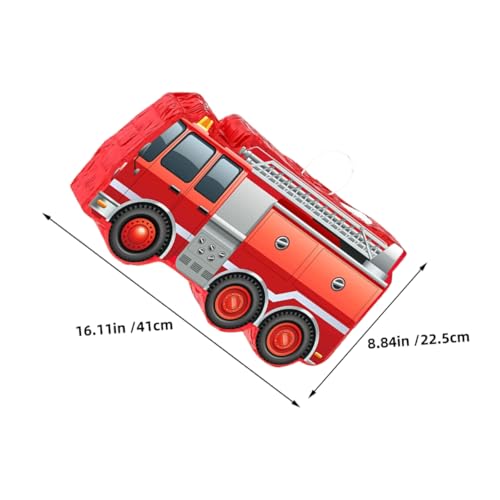 FIXOSHEE Feuerwehr Theme Pinata mit Augenbinde und Konfetti für Jungen Geburtstagsparty Dekorationen Feuerwehrmann Party Zubehör FIXOSHEE Feuerwehr Theme Pinata mit Augenbinde und Konfetti für Jungen Geburtstagsparty Dekorationen Feuerwehrmann Party Zubehör von FIXOSHEE