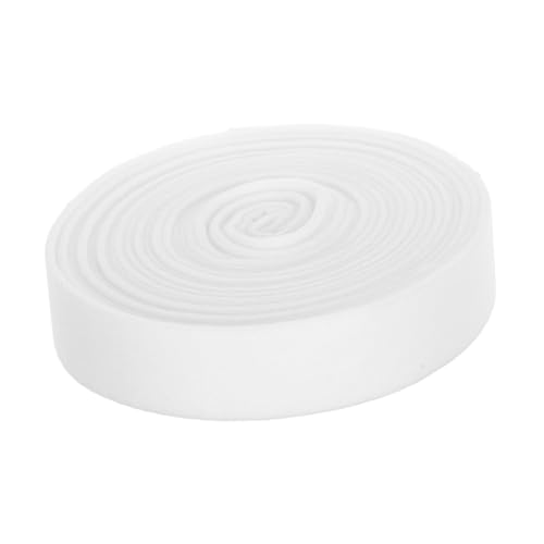 FIXOSHEE Filzband aus Wollfilz Breit Umweltfreundliches DIY Bastelmaterial für Weihnachtsdekorationen Baumornamente Schleifen und Kränze Langlebig und Farbecht Weiß FIXOSHEE Filzband aus Wollfilz Breit Umweltfreundliches DIY Bastelmaterial für Weihnachtsdekorationen Baumornamente Schleifen und Kränze Langlebig und Farbecht Weiß von FIXOSHEE