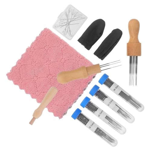 FIXOSHEE Filznadeln Teilig mit Nadelsorten für Anfänger und Profis Vielseitiges Nadelfilz Werkzeug für DIY Kreativprojekte Leichtes Tragbares Filzset für Trockenfilzen FIXOSHEE Filznadeln Teilig mit Nadelsorten für Anfänger und Profis Vielseitiges Nadelfilz Werkzeug für DIY Kreativprojekte Leichtes Tragbares Filzset für Trockenfilzen von FIXOSHEE