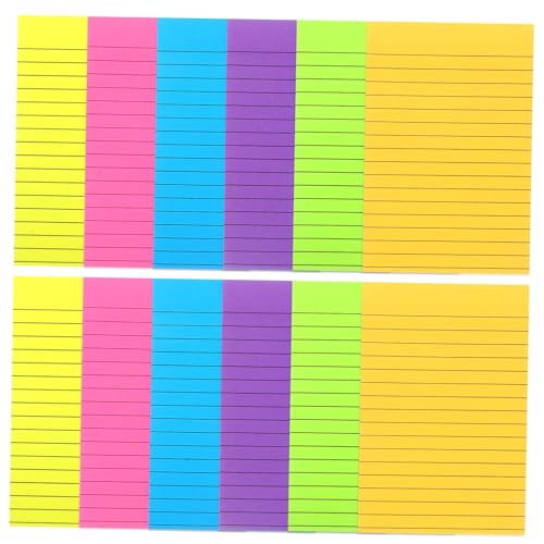 FIXOSHEE Fluoreszierende Selbstklebende Notizzettel Abreißbare Memo Pads in Farben Praktische Haushalts und Büro Notizzettel für Listen Erinnerungen und Schnelle Notizen FIXOSHEE Fluoreszierende Selbstklebende Notizzettel Abreißbare Memo Pads in Farben Praktische Haushalts und Büro Notizzettel für Listen Erinnerungen und Schnelle Notizen von FIXOSHEE