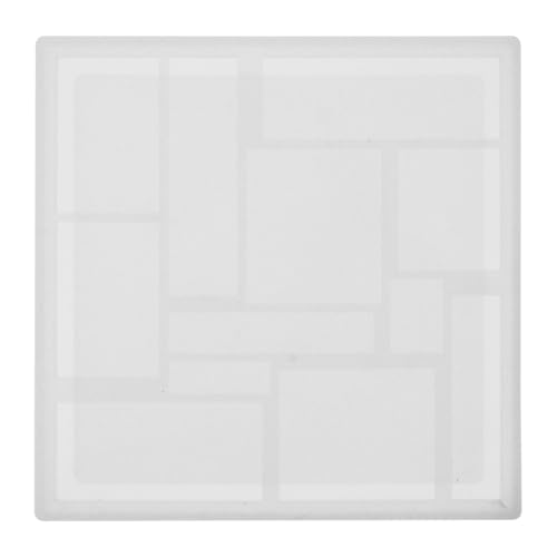 FIXOSHEE Geometrische Silikonform für DIY Epoxidharz Gießen Wiederverwendbar Flexibel Reißfest Einfach zu Entformen Geeignet für Bastelprojekte und Kreative Harzarbeiten von FIXOSHEE