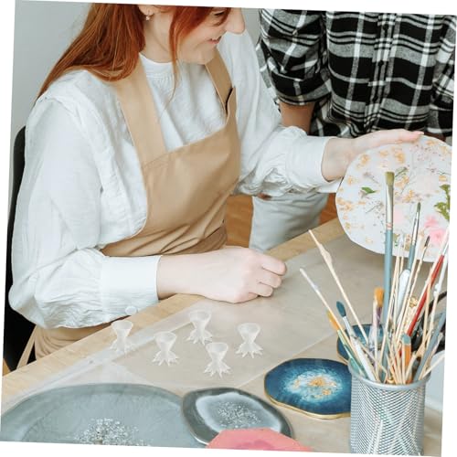 FIXOSHEE Geteilter Kunststoff ausgießbecher für Farben Wiederverwendbarer Maltrichter Kompakt Leicht zu Reinigen für Resin Acrylfarbe DIY Kunst und Kreative Projekte FIXOSHEE Geteilter Kunststoff ausgießbecher für Farben Wiederverwendbarer Maltrichter Kompakt Leicht zu Reinigen für Resin Acrylfarbe DIY Kunst und Kreative Projekte von FIXOSHEE