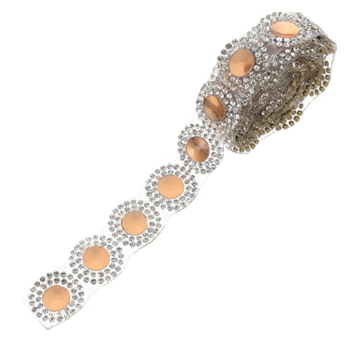 FIXOSHEE Glas Strassband DIY Bastelband Selbstklebendes Funkelndes Glitzerband für Kleidung Taillengürtel Hochzeit Partydekoration Einfach Zuschneidbar Vielseitiges Schmuck Zubehör FIXOSHEE Glas Strassband DIY Bastelband Selbstklebendes Funkelndes Glitzerband für Kleidung Taillengürtel Hochzeit Partydekoration Einfach Zuschneidbar Vielseitiges Schmuck Zubehör von FIXOSHEE