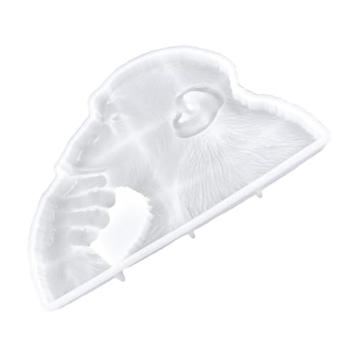 FIXOSHEE Gorilla Silikonform für Epoxidharz DIY Gussform Wiederverwendbar Detaillierte Affenform Kreative Dekoration Bastelform für Erwachsene von FIXOSHEE