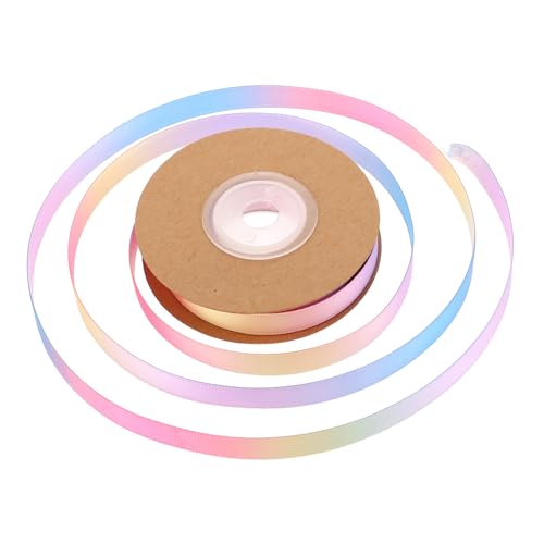 FIXOSHEE Gradient Farbverlauf Geschenkband Breit Polyester Satinband für Geschenkverpackung DIY Schleifenbänder Bastelband für Hochzeit Feier und Dekoration FIXOSHEE Gradient Farbverlauf Geschenkband Breit Polyester Satinband für Geschenkverpackung DIY Schleifenbänder Bastelband für Hochzeit Feier und Dekoration von FIXOSHEE