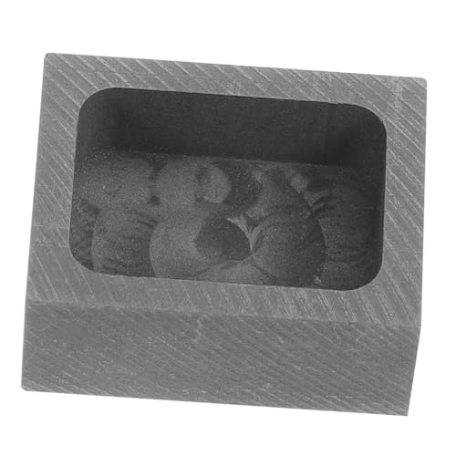 FIXOSHEE Graphit Gießform Metall Schmelzform mit Ölwanne Ingot Form für Metallgießen Schmuckherstellung Hohe Korrosionsbeständigkeit Thermisch Stabil Langlebig FIXOSHEE Graphit Gießform Metall Schmelzform mit Ölwanne Ingot Form für Metallgießen Schmuckherstellung Hohe Korrosionsbeständigkeit Thermisch Stabil Langlebig von FIXOSHEE
