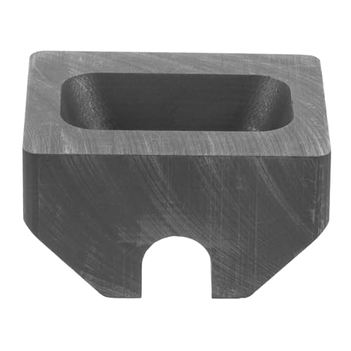 FIXOSHEE Graphit Gussform T Förmig für Gold und Silber Hochtemperatur Gießform DIY Schmelzwerkzeug Robuste und Langlebige Gießform für Metallveredelung und Kreative Projekte FIXOSHEE Graphit Gussform T Förmig für Gold und Silber Hochtemperatur Gießform DIY Schmelzwerkzeug Robuste und Langlebige Gießform für Metallveredelung und Kreative Projekte von FIXOSHEE
