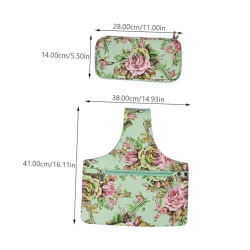 FIXOSHEE Große Häkelnadel Aufbewahrungstasche mit Mehreren Fächern Langlebiger Materialmix Hoher Reißverschluss für Strickzubehör und Garn Praktische Handtasche für Hobby und Handarbeit FIXOSHEE Große Häkelnadel Aufbewahrungstasche mit Mehreren Fächern Langlebiger Materialmix Hoher Reißverschluss für Strickzubehör und Garn Praktische Handtasche für Hobby und Handarbeit von FIXOSHEE