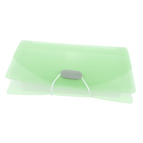FIXOSHEE Großer Dokumenten Organizer Fächer Ordner mit Mehrschichtigem Design Erweiterbarer Folder Organizer für Büro Schule und Zuhause Vielseitiger Aufbewahrungsbeutel für Belege und von FIXOSHEE