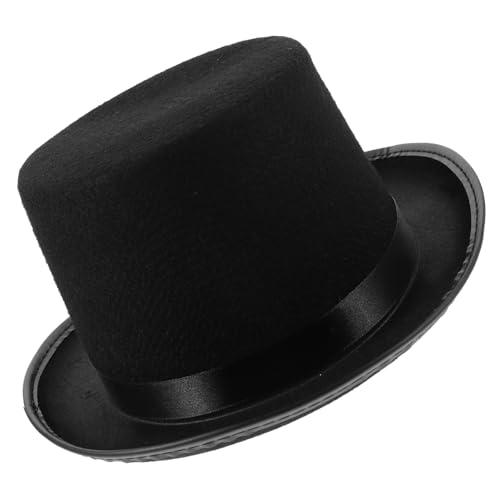 FIXOSHEE Großer Zauberer Hut Halloween Cosplay Partyhut für Verkleidung Bühnenauftritte und Rollenspiele Kreatives Kostüm Accessoire für und Zaubershows von FIXOSHEE