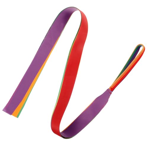 FIXOSHEE Gymnastikband Leichtes Tanzband für und Tanz Übungen Trainingsband für Zirkus Marching Band mit Glatter Oberfläche und Gutem Flugverhalten von FIXOSHEE