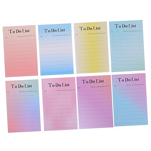 FIXOSHEE Haftnotizen Set Selbstklebende Notizblöcke Farben Dekorative und Portable Klebezettel für Büro und Schule für Markierungen und Notizen FIXOSHEE Haftnotizen Set Selbstklebende Notizblöcke Farben Dekorative und Portable Klebezettel für Büro und Schule für Markierungen und Notizen von FIXOSHEE