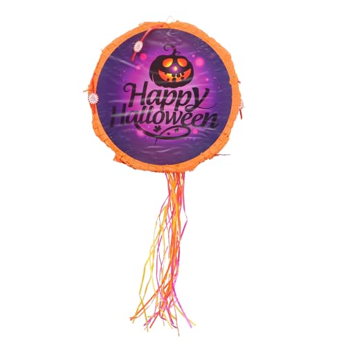 FIXOSHEE Halloween Pinata Party Deko Für Geburtstag Halloween Fest Familien Spaß Mit Süßigkeiten Befüllbar von FIXOSHEE