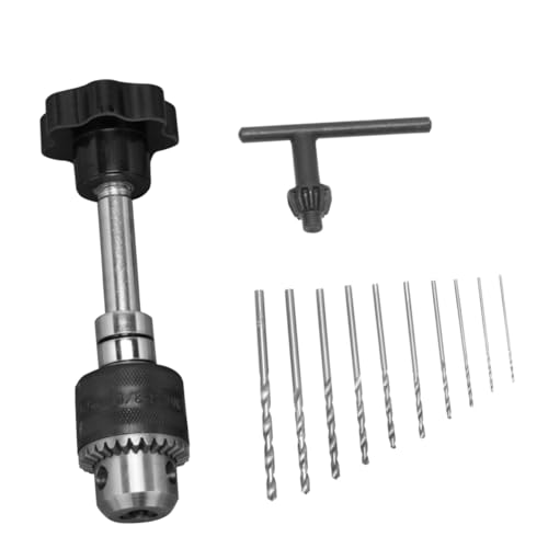 FIXOSHEE Handbohrer Handbohrer mit Präzisionsbohrern Manuelle Schmuckbohrmaschine für Perlen Basteln Leicht Kompakt für DIY und Professionelle Anwendung FIXOSHEE Handbohrer Handbohrer mit Präzisionsbohrern Manuelle Schmuckbohrmaschine für Perlen Basteln Leicht Kompakt für DIY und Professionelle Anwendung von FIXOSHEE