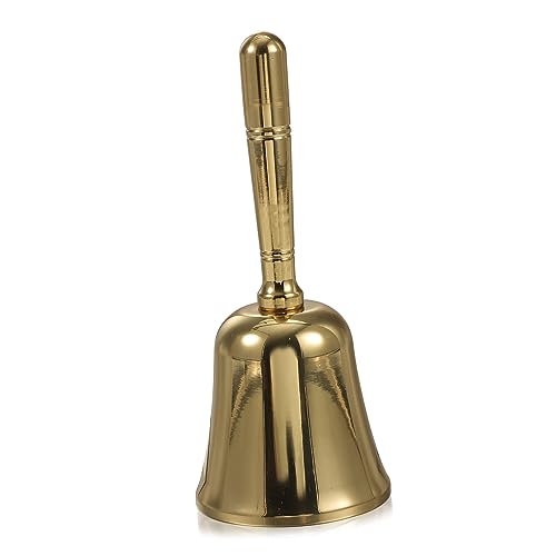 FIXOSHEE Handglocke aus Hochwertigem Messing Mittelgroß Lauter Klang Komfortabler Griff für Restaurant Hotel Küche und Bar Klassische Handklingel für Service und Empfang FIXOSHEE Handglocke aus Hochwertigem Messing Mittelgroß Lauter Klang Komfortabler Griff für Restaurant Hotel Küche und Bar Klassische Handklingel für Service und Empfang von FIXOSHEE