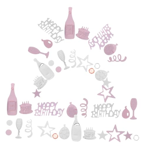 FIXOSHEE Happy Birthday Konfetti Tischdeko Bunte Party Streudeko für Geburtstagsfeier Shower Tischdekoration Leicht zu Reinigen FIXOSHEE Happy Birthday Konfetti Tischdeko Bunte Party Streudeko für Geburtstagsfeier Shower Tischdekoration Leicht zu Reinigen von FIXOSHEE