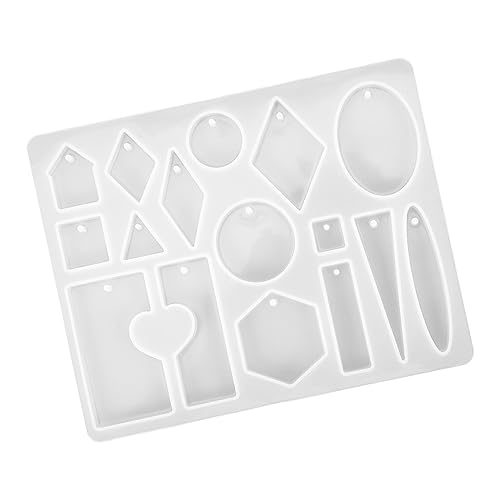 FIXOSHEE Herzförmige Silikonform für Schmuck DIY Anhänger Gießform Robust und Einfach zu Handhaben für Kreative Bastelprojekte mit Familie und Freunden FIXOSHEE Herzförmige Silikonform für Schmuck DIY Anhänger Gießform Robust und Einfach zu Handhaben für Kreative Bastelprojekte mit Familie und Freunden von FIXOSHEE