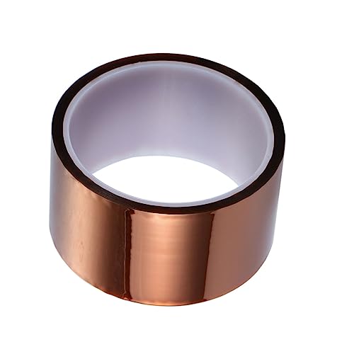 FIXOSHEE Hitzebeständiges Polyimid Film Klebeband Hochtemperaturbeständiges Isolierband für Leiterplatten Wellenlöten Elektronikschutz Temperaturresistent C Stark Klebend Säure und FIXOSHEE Hitzebeständiges Polyimid Film Klebeband Hochtemperaturbeständiges Isolierband für Leiterplatten Wellenlöten Elektronikschutz Temperaturresistent C Stark Klebend Säure und von FIXOSHEE