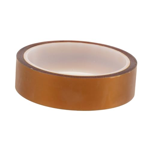 FIXOSHEE Hitzebeständiges Polyimid Klebeband für Industrie Anwendung Isolierendes Hochtemperatur Wärmeübertragungsband Hitzeresistent Geeignet für Elektronik und Sublimation FIXOSHEE Hitzebeständiges Polyimid Klebeband für Industrie Anwendung Isolierendes Hochtemperatur Wärmeübertragungsband Hitzeresistent Geeignet für Elektronik und Sublimation von FIXOSHEE
