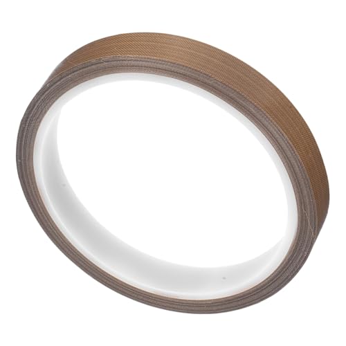 FIXOSHEE Hochtemperatur Ptfe Klebeband für Vakuumierer Heizstreifen Ersatzteil Kompatibel mit Diversen Versiegelungsmaschinen Schnelles Abdichten Langlebig FIXOSHEE Hochtemperatur Ptfe Klebeband für Vakuumierer Heizstreifen Ersatzteil Kompatibel mit Diversen Versiegelungsmaschinen Schnelles Abdichten Langlebig von FIXOSHEE