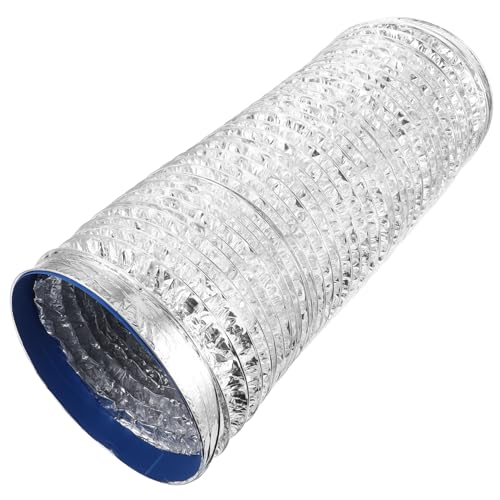 FIXOSHEE Hochtemperaturbeständiger Aluminiumfolien Luftschlauch für Lüftungsanlagen Durchmesser Flexibel und Langlebig für Hvac Küchen Badezimmer Gewächshäuser FIXOSHEE Hochtemperaturbeständiger Aluminiumfolien Luftschlauch für Lüftungsanlagen Durchmesser Flexibel und Langlebig für Hvac Küchen Badezimmer Gewächshäuser von FIXOSHEE