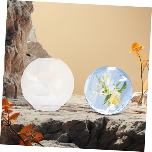 FIXOSHEE Hochtransparente Silikonform Kugel für Epoxidharz DIY Kugelornamente Schmuck Anhänger Papiergewichte Langlebig Einteilig ohne Polieren Vielseitig für Kerzen und Seifen FIXOSHEE Hochtransparente Silikonform Kugel für Epoxidharz DIY Kugelornamente Schmuck Anhänger Papiergewichte Langlebig Einteilig ohne Polieren Vielseitig für Kerzen und Seifen von FIXOSHEE