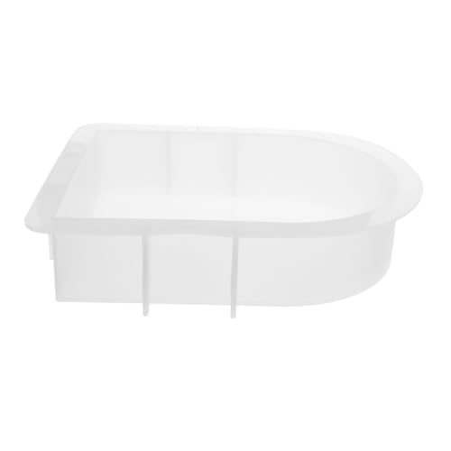 FIXOSHEE Hochwertige Arch Shape Silikonform für DIY Epoxidharz Buchstütze Flexible Reißfeste Gießform für Dekorative Schreibtisch Wohnaccessoires Langlebig und Leicht zu Reinigen von FIXOSHEE