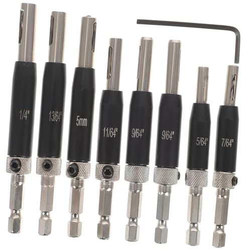 FIXOSHEE Hochwertiges Teiliges Scharnierbohrer aus Selbstzentrierend Schnelle Bit Wechseltechnik Präzise Holzbohrer für DIY Tür und Fensterbeschläge Langlebig und Einfach zu Handhaben FIXOSHEE Hochwertiges Teiliges Scharnierbohrer aus Selbstzentrierend Schnelle Bit Wechseltechnik Präzise Holzbohrer für DIY Tür und Fensterbeschläge Langlebig und Einfach zu Handhaben von FIXOSHEE