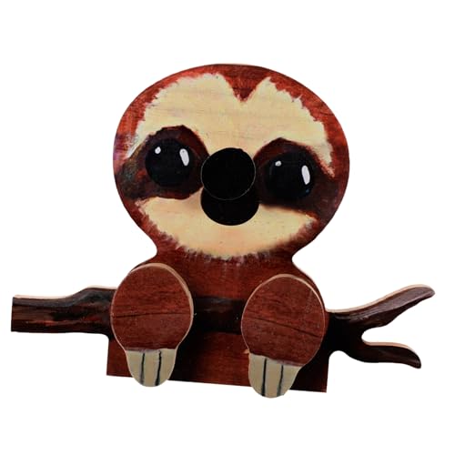 FIXOSHEE Holz Brillenhalter Tierform Kreatives Tierisch Dekoratives Eyewear Support für Zuhause Tisch Aufbewahrungsschale Niedliche Cartoon Holzfigur Brillenständer FIXOSHEE Holz Brillenhalter Tierform Kreatives Tierisch Dekoratives Eyewear Support für Zuhause Tisch Aufbewahrungsschale Niedliche Cartoon Holzfigur Brillenständer von FIXOSHEE