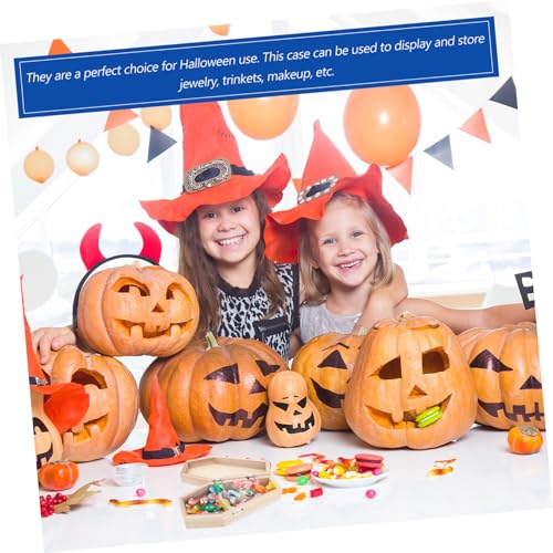 FIXOSHEE Holz Sarg Süßigkeitenbox Hexagonal Halloween Dekoration Leichte DIY Aufbewahrungskiste Wiederverwendbar Gruselig Für Party Zuhause Bar FIXOSHEE Holz Sarg Süßigkeitenbox Hexagonal Halloween Dekoration Leichte DIY Aufbewahrungskiste Wiederverwendbar Gruselig Für Party Zuhause Bar von FIXOSHEE