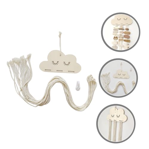 FIXOSHEE Holz Wolken Wanddeko aus Hochwertigem Naturholz mit Robustem Seil Rustikales DIY Hängeschild für Wohnzimmer Schlafzimmer Modernes Skandinavisches Deko Ornament Langlebige FIXOSHEE Holz Wolken Wanddeko aus Hochwertigem Naturholz mit Robustem Seil Rustikales DIY Hängeschild für Wohnzimmer Schlafzimmer Modernes Skandinavisches Deko Ornament Langlebige von FIXOSHEE