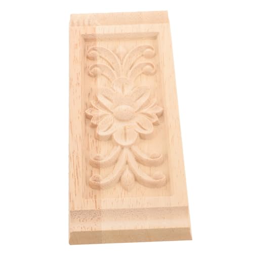 FIXOSHEE Holzornament Möbel Applique Geschnitzt Holzdeko Aufkleber für Schränke Türen Retro Vintage Möbelverzierung Leicht zu Montieren Langlebig FIXOSHEE Holzornament Möbel Applique Geschnitzt Holzdeko Aufkleber für Schränke Türen Retro Vintage Möbelverzierung Leicht zu Montieren Langlebig von FIXOSHEE