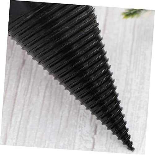 FIXOSHEE Holzspalter Bohrer mit Sechskantschaft Hammer Drill Bit Hochhärtetem Kohlenstoffstahl Robustes Spaltwerkzeug für Kaminholz und Installieren und Langlebig FIXOSHEE Holzspalter Bohrer mit Sechskantschaft Hammer Drill Bit Hochhärtetem Kohlenstoffstahl Robustes Spaltwerkzeug für Kaminholz und Installieren und Langlebig von FIXOSHEE